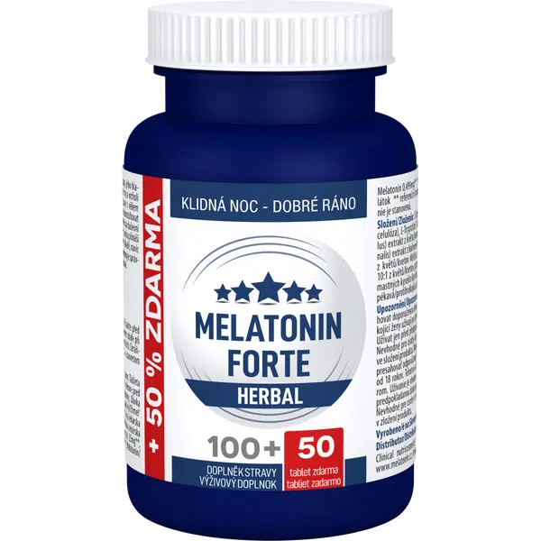 CLINICAL Melatonin Forte Herbal 150 tablet