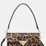 Kabelka Aldo hnědá barva, LUXECARRY2.0.240