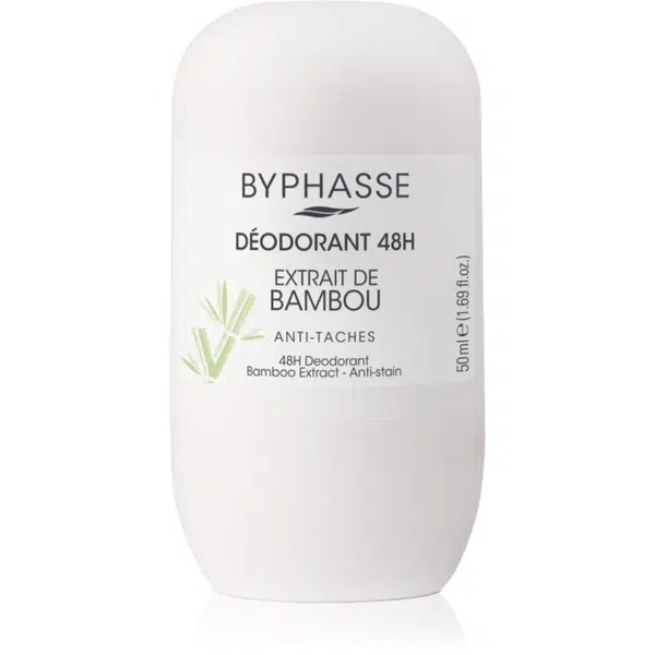 BYPHASSE Bambou deodorant roll-on 50 ml