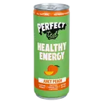 PERFECTTED Healthy matcha energy drink broskev 250 ml