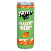 PERFECTTED Healthy matcha energy drink broskev 250 ml