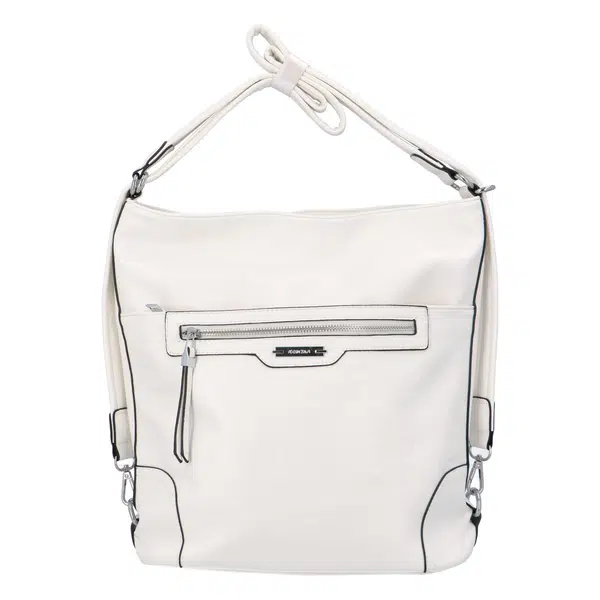 Dámský kabelko/batoh bílý - Romina & Co Bags Zilla
