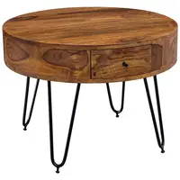 MID.YOU KONFERENČNÍ STOLEK, barvy sheesham, dřevo, 60/60/44,5 cm