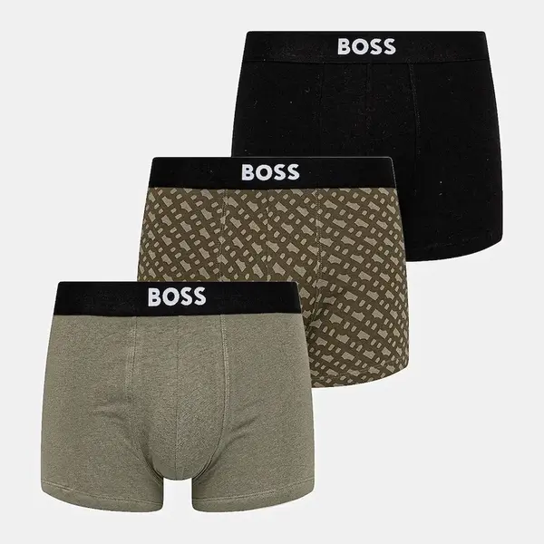 Boxerky BOSS Trunk 3P BOSS ONE D 3-pack