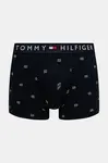 Boxerky Tommy Hilfiger pánské, tmavomodrá barva, UM0UM02835