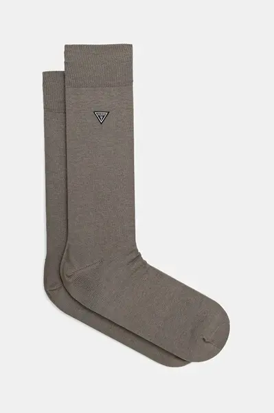 Ponožky Guess pánské, černá barva