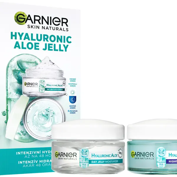 Garnier Dárková sada pleťové péče Hyaluronic Aloe Jelly