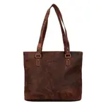 Dámská kožená kabelka přes rameno hnědá - Greenwood Arlissa Two