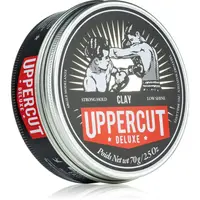 Uppercut Deluxe Clay stylingová hlína s extra silnou fixací pro muže 70 g