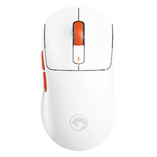 Myš Marvo NIRO 60, bílá, optika, 12000DPI, Tri-Mode