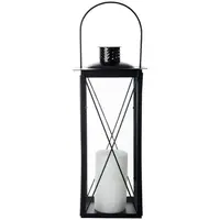 Ambia Home LUCERNA kov, sklo