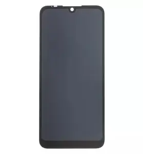 LCD display + dotyková deska + přední kryt pro Motorola Edge 60 Fusion, slipstream (Service Pack)