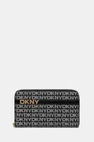 Peněženka Dkny dámská, černá barva, R5215M28