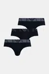 Spodní prádlo Emporio Armani Underwear 3-pack černá barva, EM000258 AF10778
