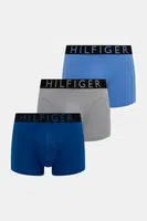 Boxerky Tommy Hilfiger 3-pack pánské, modrá barva, UM0UM03464