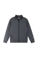 Dětská mikina Reima Letkee šedá barva, hladká, 5200377B