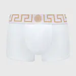 Boxerky Versace pánské, bílá barva, AU10026 1A10011