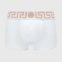 Boxerky Versace pánské, bílá barva, AU10026 1A10011
