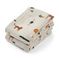 Bavlněná kojenecká plena Liewood Lewis 2-pack LW18149