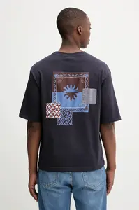 Bavlněné tričko Desigual PALMA