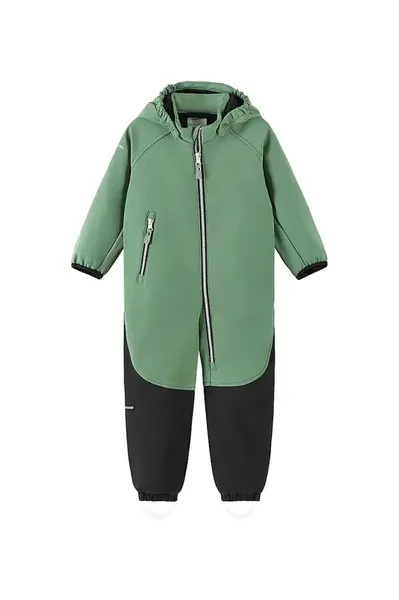 Kojenecký overal Reima Mjosa zelená barva, 5100006C