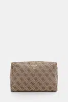 Kosmetická taška Guess ZAMIRA béžová barva, PW7533 P5315