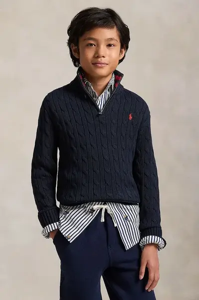 Bavlněný svetr Polo Ralph Lauren