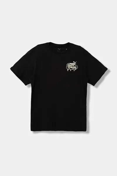 Dětské bavlněné tričko Puma MID90s Graphic Tee II B