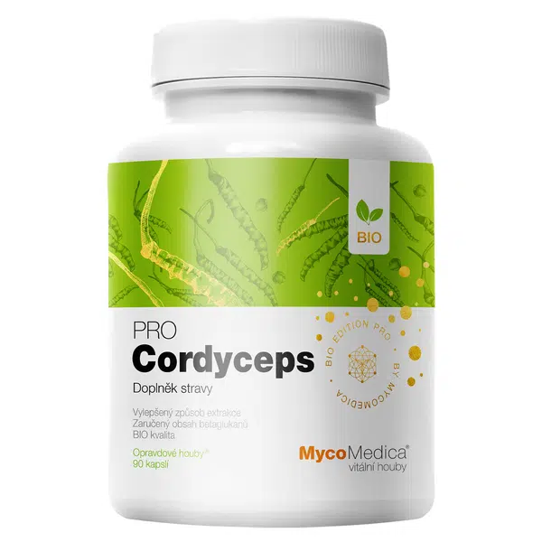 MYCOMEDICA BIO Cordyceps PRO 90 kapslí