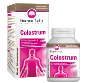 PHARMA ACTIV Colostrum 60 kapslí
