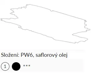 Olejová barva Umton 20ml – 0004 Běloba titanová 100%