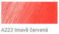 Akvarelová pastelka AD – 223 Deep red