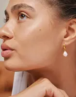 ENAMEL Copenhagen Hoops, Significant Pearl Pearls