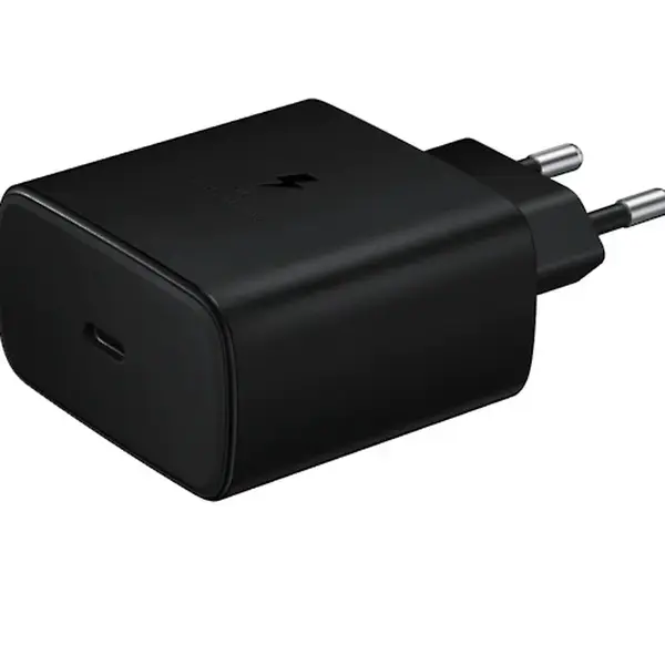 Cestovní nabíječka Samsung EP-TA845XWE Quickcharge 45W, černá