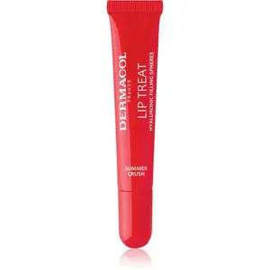 Dermacol Lip Treat hydratační lesk na rty odstín 7 Summer Crush (Melon Mix) 10 ml