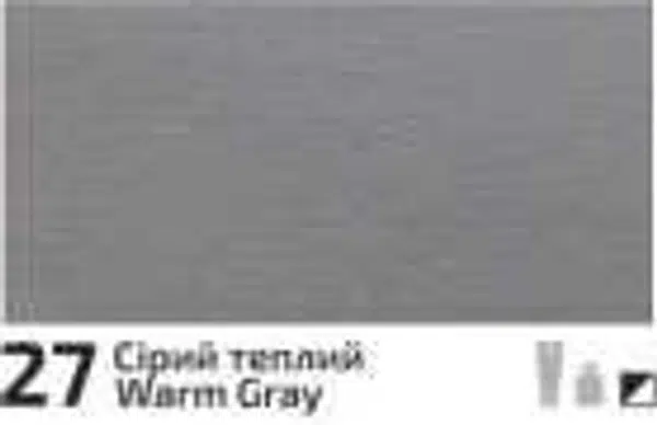 Akrylová barva Rosa Decor 20ml – 27 Warm gray