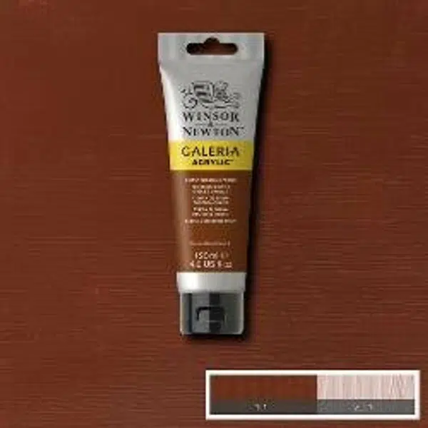 Akrylová barva Galeria 500ml – 077 burnt sienna opaque