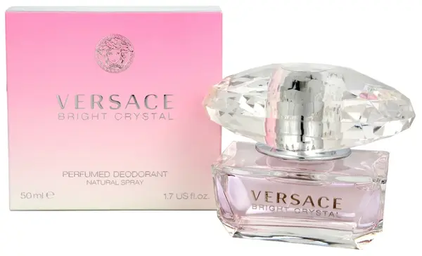 Versace Bright Crystal - deodorant s rozprašovačem 50 ml