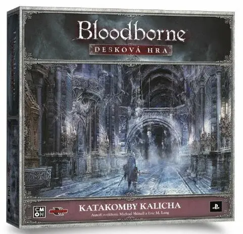 Bloodborne: Katakomby Kalicha