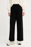 Tepláky Dkny dámské, černá barva, DP5P3649