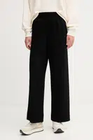 Tepláky Dkny dámské, černá barva, DP5P3649