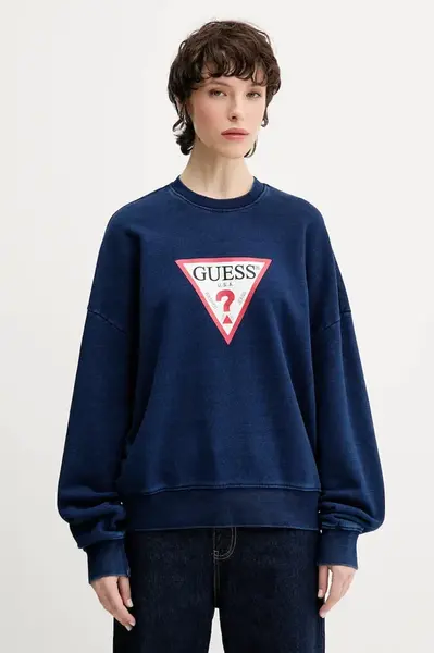 Guess Jeans Bavlněná mikina Guess Jeans