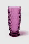 Sklenka Villeroy & Boch Boston Berry 300 ml fialová barva