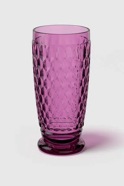 Sklenka Villeroy & Boch Boston Berry 300 ml fialová barva