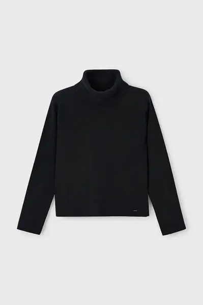 Dětský svetr Mayoral černá barva, 313