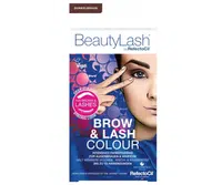 Sada pro barvení obočí a řas RefectoCil BeautyLash Brow  a  Lash Colour - tmavě hnědá + dárek zdarma