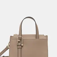 Kožená kabelka Furla hnědá barva, WB01337.BX2045.1257S