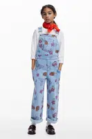 Dětské džínové lacláče Desigual 25WGDD01