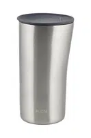 Termohrnek Alessi Buri 330 ml šedá barva