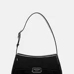 Kabelka Emporio Armani černá barva, EW001013 AF17287